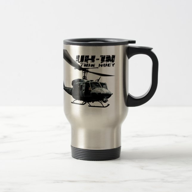 UH-1N Twin Huey Travel Mug (Right)