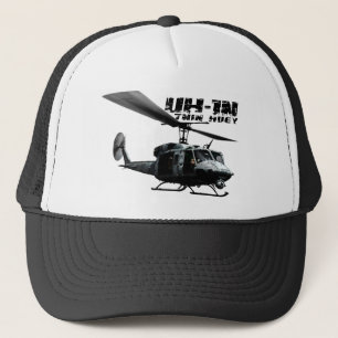 UH-1N Twin Huey Trucker Hat