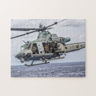UH-1Y VENOM (11x14 INCH) Jigsaw Puzzle