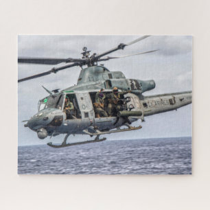 UH-1Y VENOM (16x20 INCH) Jigsaw Puzzle