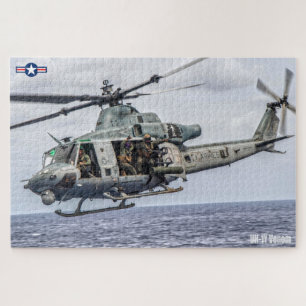 UH-1Y VENOM (20x30 INCH) Jigsaw Puzzle