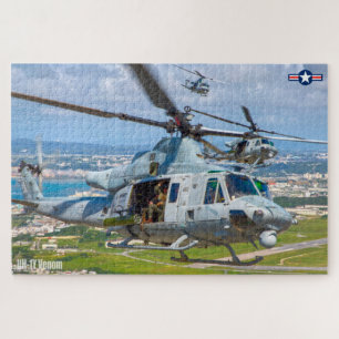 UH-1Y VENOM (20x30 INCH) Jigsaw Puzzle