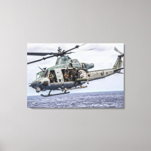 UH-1Y VENOM 24x36 Canvas Print