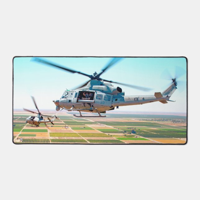 UH-1Y VENOM DESK MAT (Front)