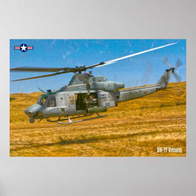 UH-1Y VENOM POSTER (Front)