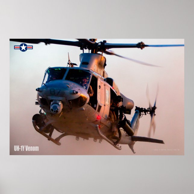 UH-1Y VENOM POSTER (Front)