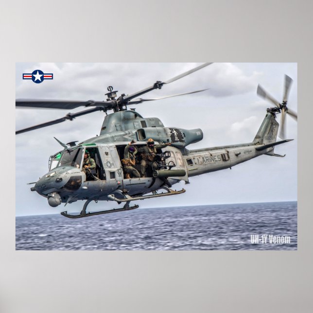 UH-1Y VENOM POSTER (Front)