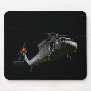 UH-60 Black Hawk Mouse Mat