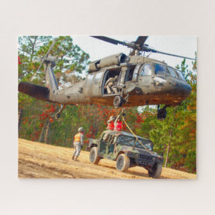 UH-60M BLACK HAWK (16x20 INCH) Jigsaw Puzzle