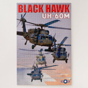 UH-60M BLACK HAWK (20x30 INCH) Jigsaw Puzzle