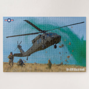 UH-60M BLACK HAWK (20x30 INCH) Jigsaw Puzzle