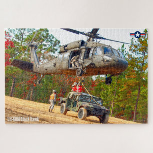 UH-60M BLACK HAWK (20x30 INCH) Jigsaw Puzzle