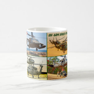 UH-60M BLACK HAWK COFFEE MUG