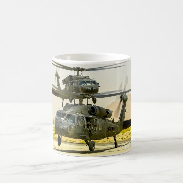 UH-60M BLACK HAWK COFFEE MUG (Center)