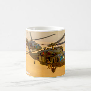 UH-60M BLACK HAWK COFFEE MUG