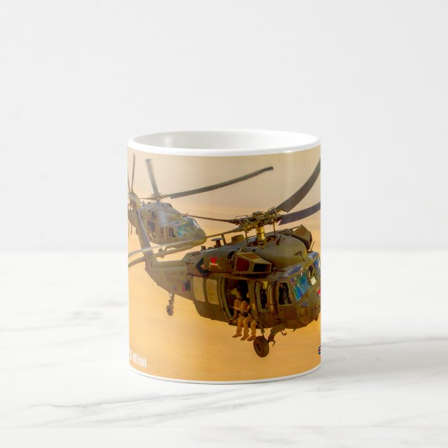 UH-60M BLACK HAWK COFFEE MUG (Center)