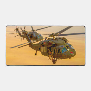 UH-60M BLACK HAWK DESK MAT