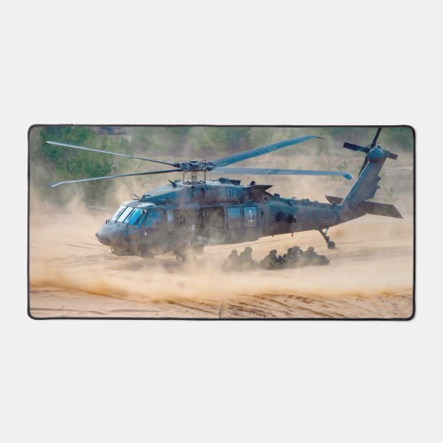UH-60M BLACK HAWK DESK MAT (Front)