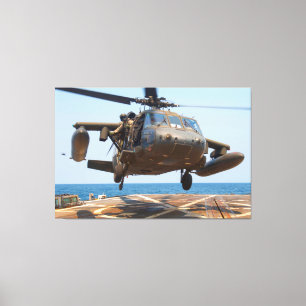 UH-60M BLACKHAWK 40x60 Canvas Print