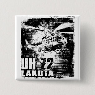 UH-72 Lakota 15 Cm Square Badge
