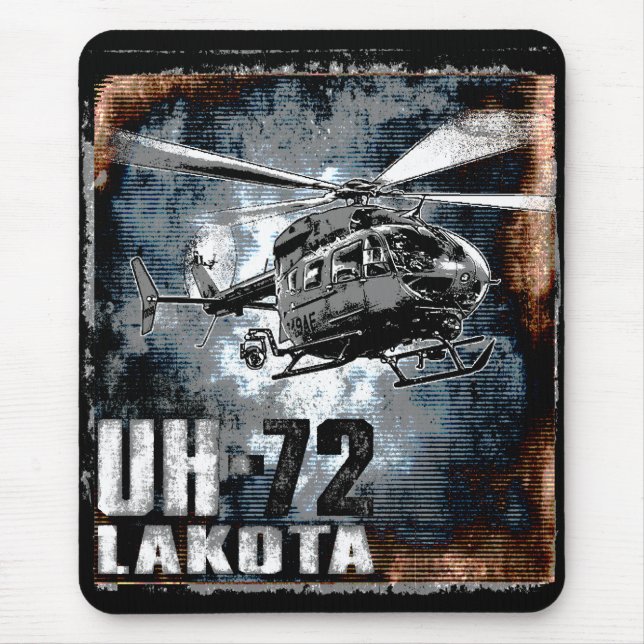 UH-72 Lakota Mouse Mat (Front)