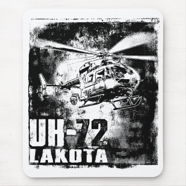 UH-72 Lakota Mouse Mat (Front)