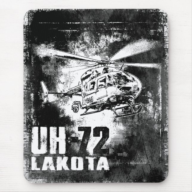 UH-72 Lakota Mouse Mat (Front)