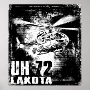 UH-72 Lakota Poster