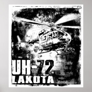 UH-72 Lakota Poster