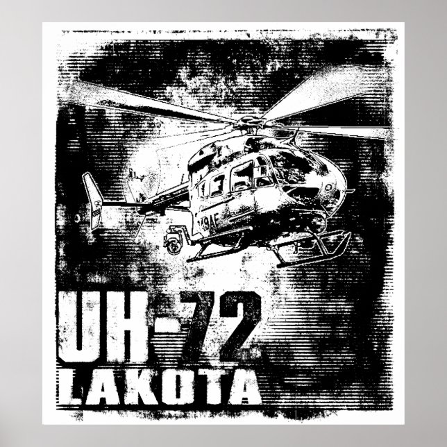 UH-72 Lakota Poster (Front)
