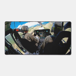 UH-72A LAKOTA COCKPIT DESK MAT