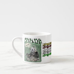 Uh-Huh Panda Espresso Cup
