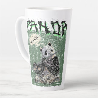 Uh-Huh Panda Latte Mug
