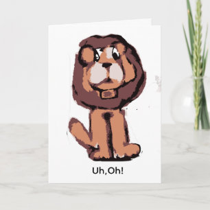 Uh,Oh Card