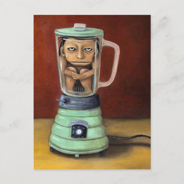 Uh Oh !! Postcard (Front)