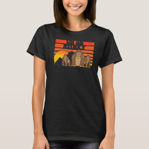 Uh Oh Stinky Cute Monkey For Men Women Animal 3 T-Shirt