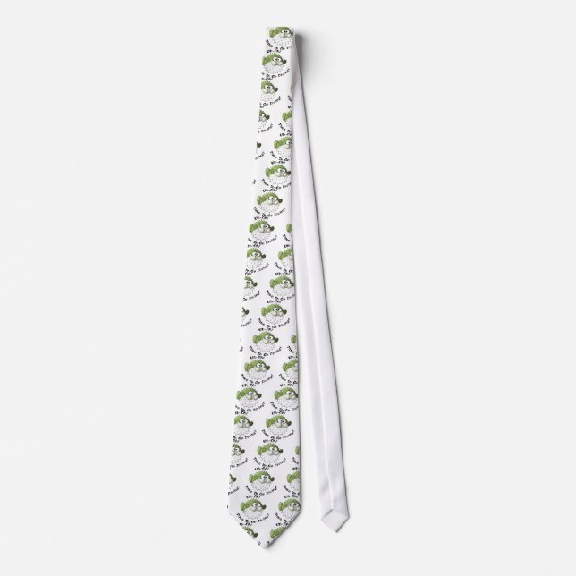 Uh-Oh, Time To Go Diving Tie (Front)