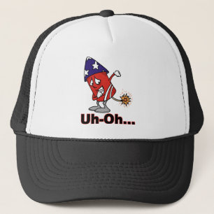Uh Oh Trucker Hat
