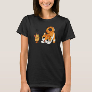 Uhh Woof Cat And Mouse Dog 1 T-Shirt