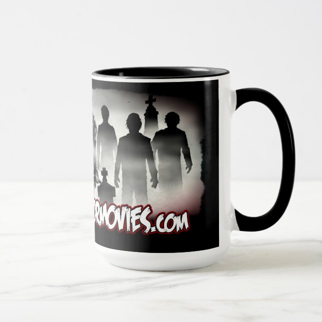 UHM 15 oz Mug Ringer Mug (Design 2) (Right)