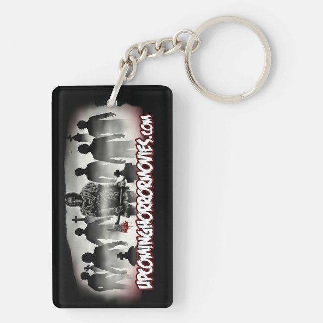 UHM Double Sided Keychain (Design 2) (Back)