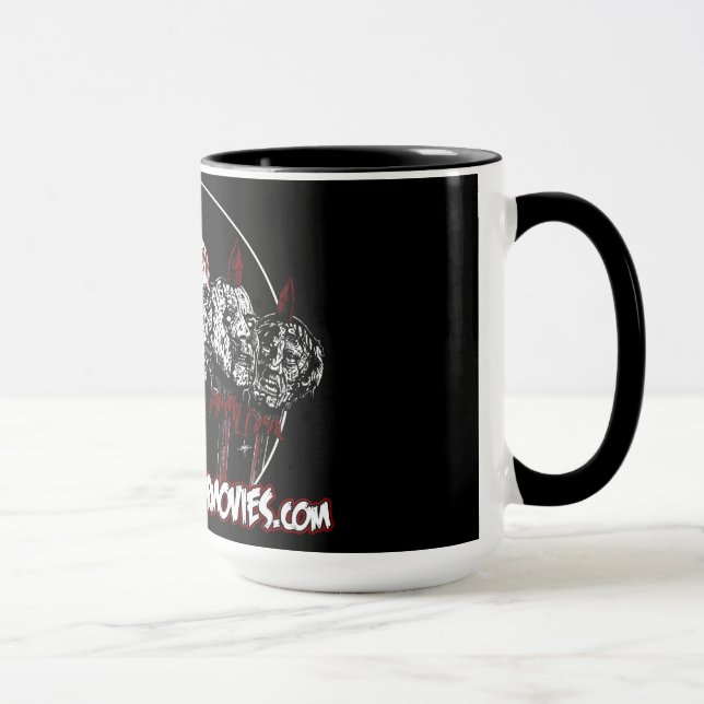 UHM - Upcoming Horror Movies 15 oz Mug (Right)