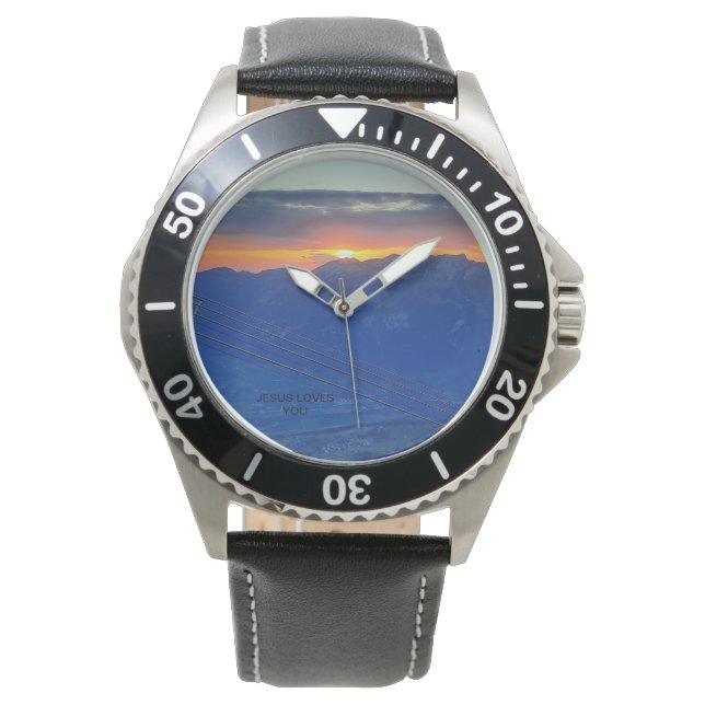 UHR JESUS WATCH (Front)