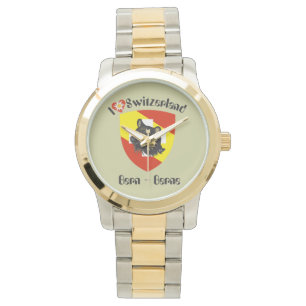 Uhr mit Schweizer-Entwurf Bern die Schweiz Watch