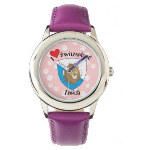 Uhr mit Schweizer-Entwurf Zürich die Schweiz Watch