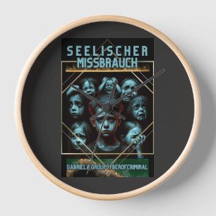 Uhr Seelischer Missbrauch Clock