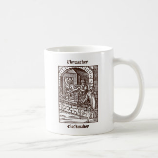 Uhrmacher - Clockmaker Coffee Mug