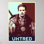 Uhtred of Bebbanburg Pop Art Poster<br><div class="desc">Uhtred of Bebbanburg Pop Art Poster Anime Cartoon Comic Fiction Manga</div>