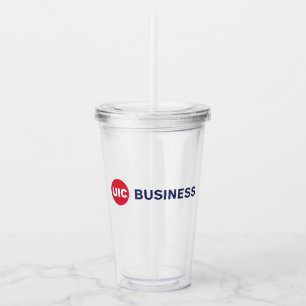 UIC Business  Acrylic Tumbler