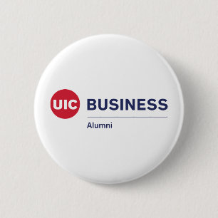  UIC Business Alumni 6 Cm Round Badge